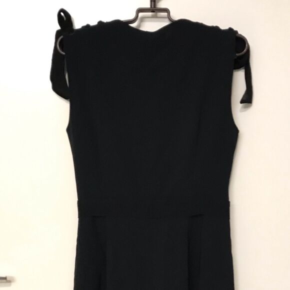 Moschino Black Dress With Silk Accents‎ - Picture 5 of 8